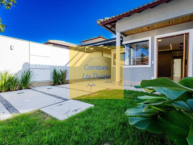#202539 - Casa para Venda em Maricá - RJ - 2