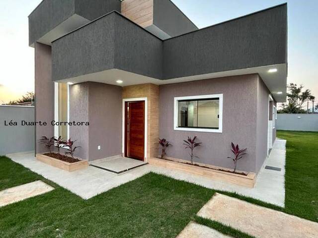 #247732 - Casa para Venda em Maricá - RJ - 2